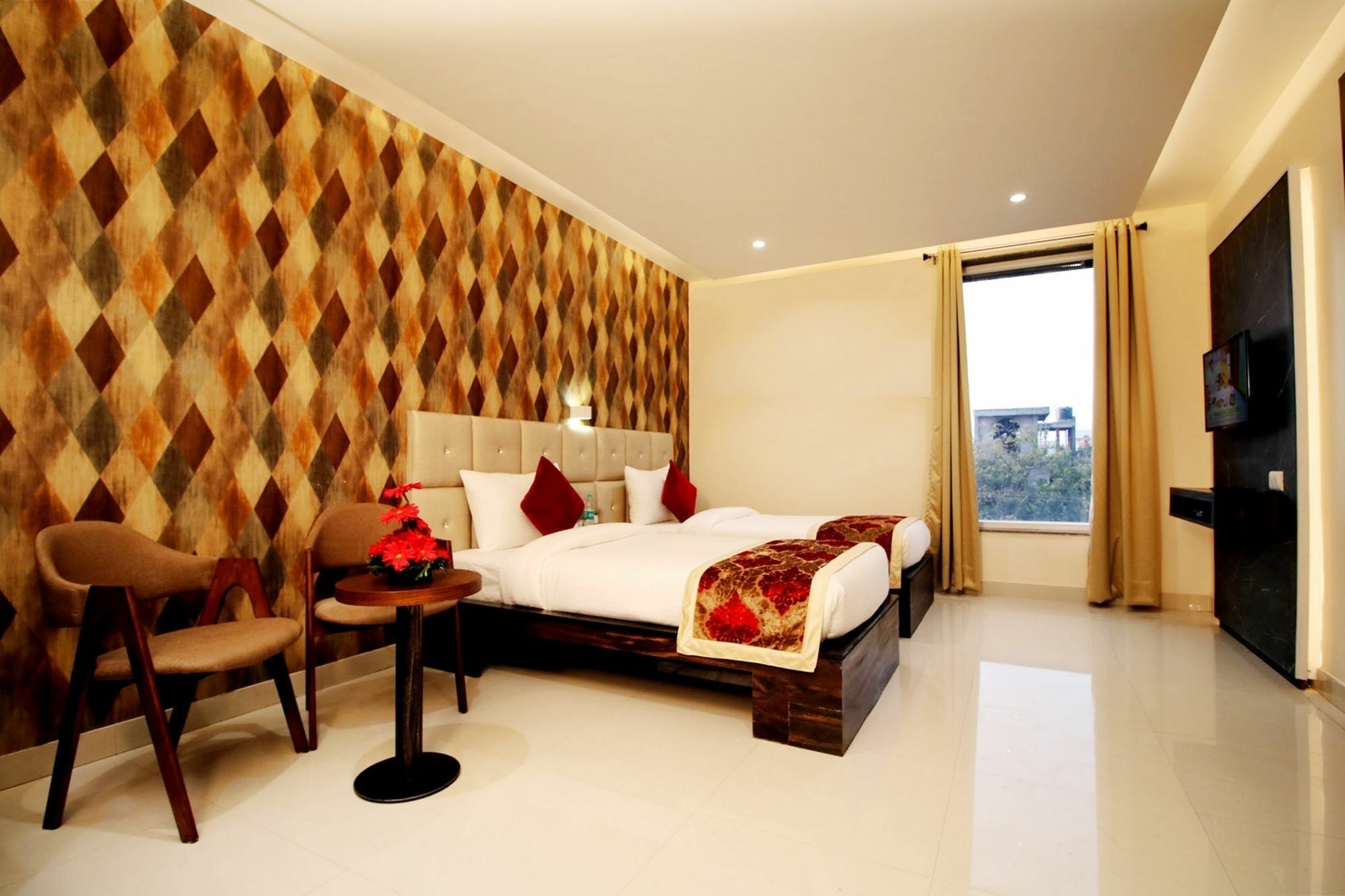 Pinnacle By Click Hotels, Lakhnau Kültér fotó